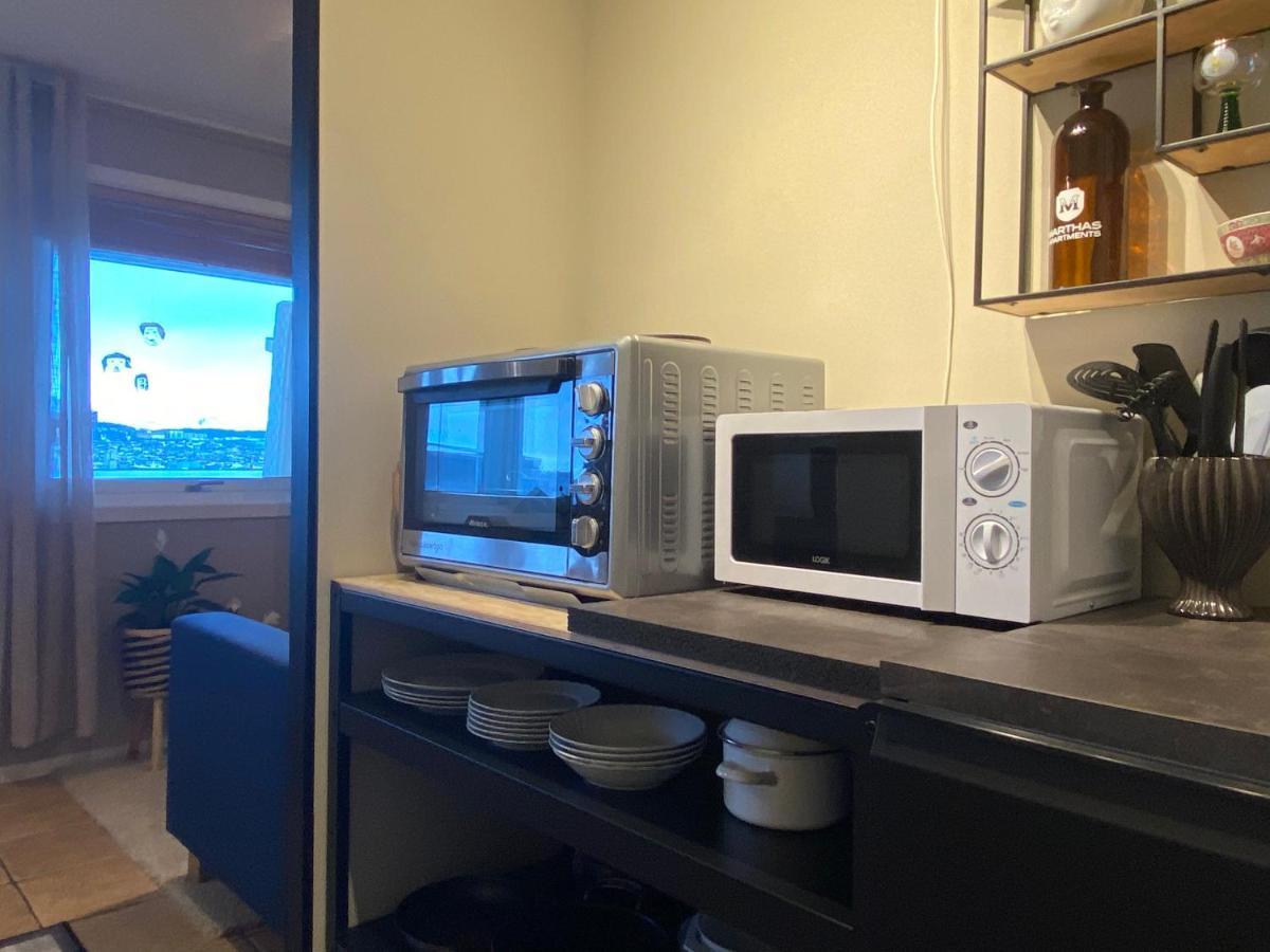 Polar Cozy Apartment - With View And Free Parking Tromsø Exterior foto